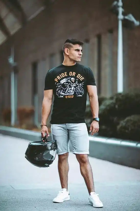 Pride or Die T-Shirt Never Miss