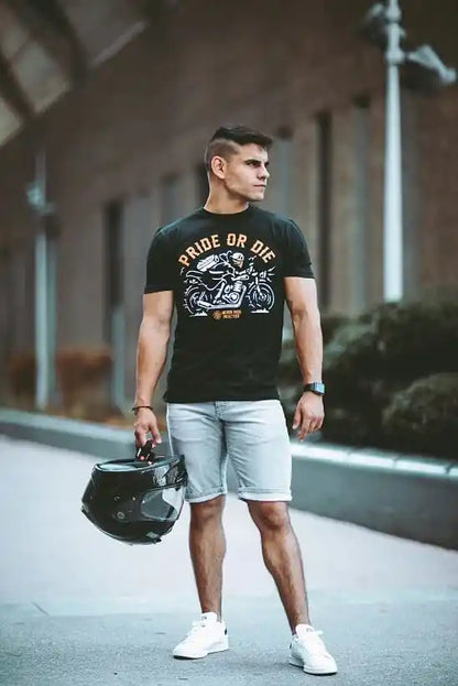 Pride or Die T-Shirt Never Miss