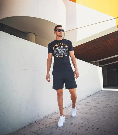 Pride or Die T-Shirt Never Miss