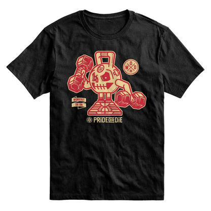 Pride or Die T-Shirt Workout or Die