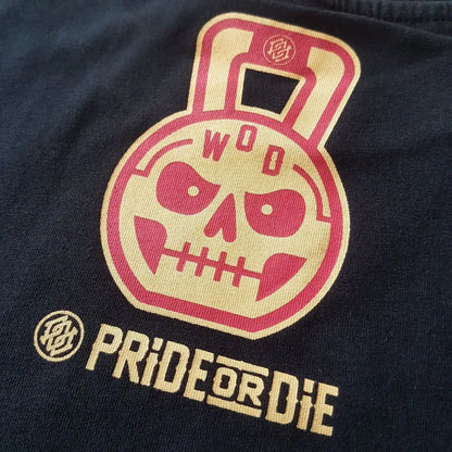 Pride or Die T-Shirt Workout or Die