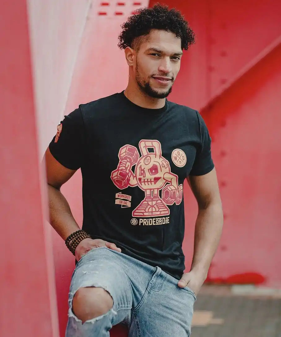 Pride or Die T-Shirt Workout or Die