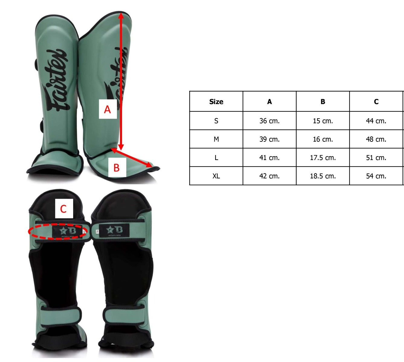 Fairtex X Booster Schienbeinschoner SG Navy/Gold