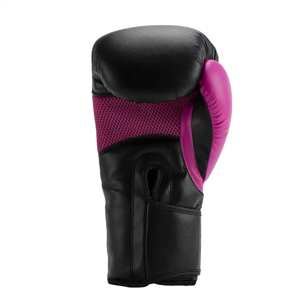 Super Pro Boxhandschuhe ACE Schwarz/Pink