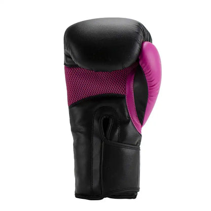 Super Pro Boxhandschuhe ACE Schwarz/Pink