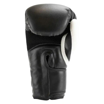 Super Pro Boxhandschuhe ACE Schwarz/Weiß