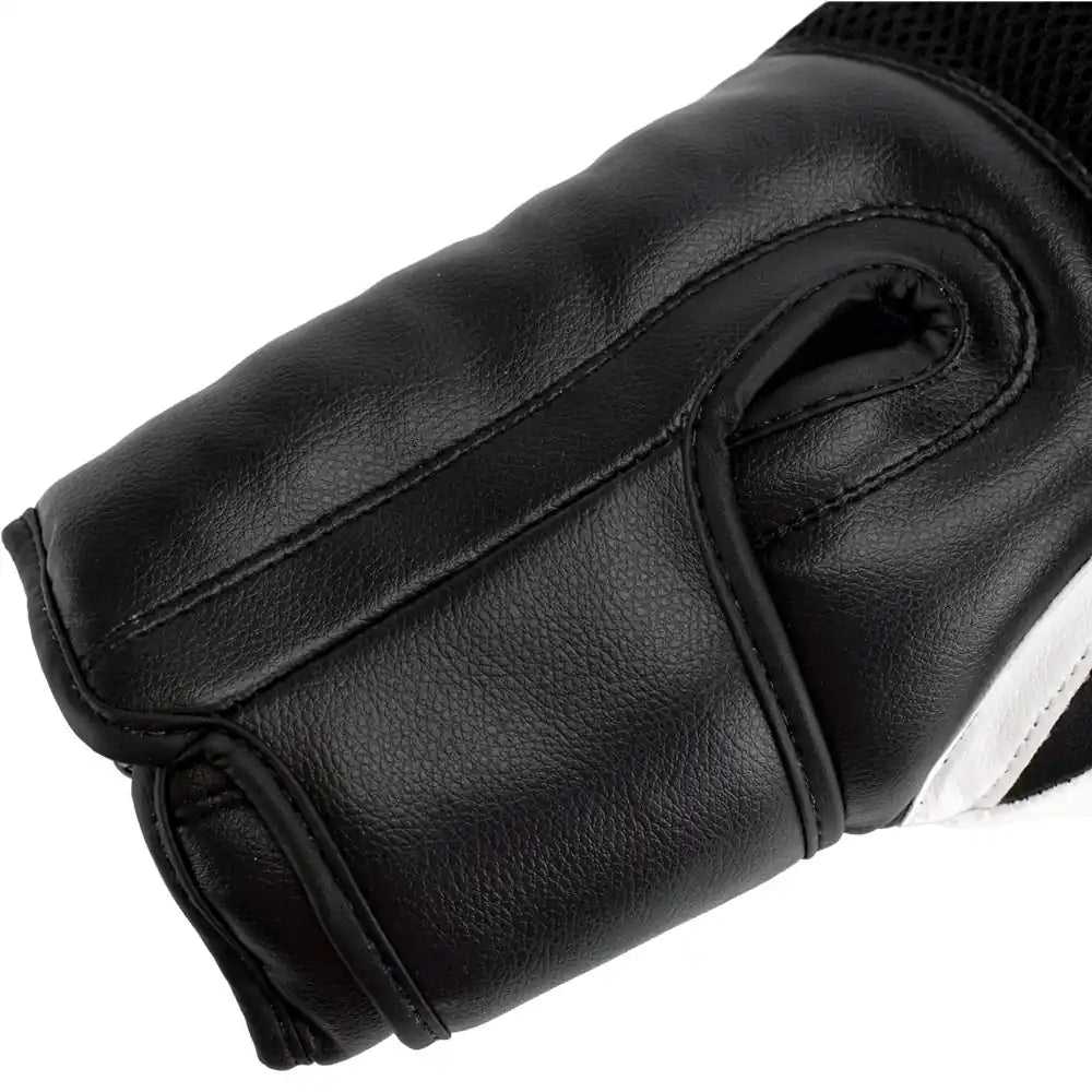 Super Pro Boxhandschuhe ACE Schwarz/Weiß