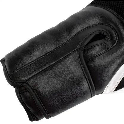 Super Pro Boxhandschuhe ACE Schwarz/Weiß