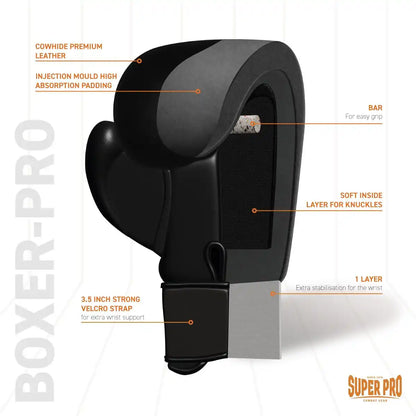 Super Pro Boxhandschuhe Boxer Pro