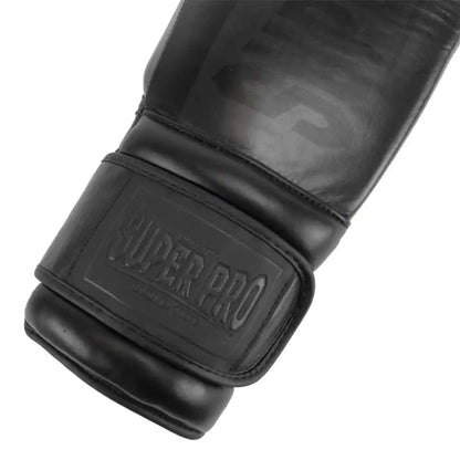 Super Pro Boxhandschuhe Bruiser Schwarz