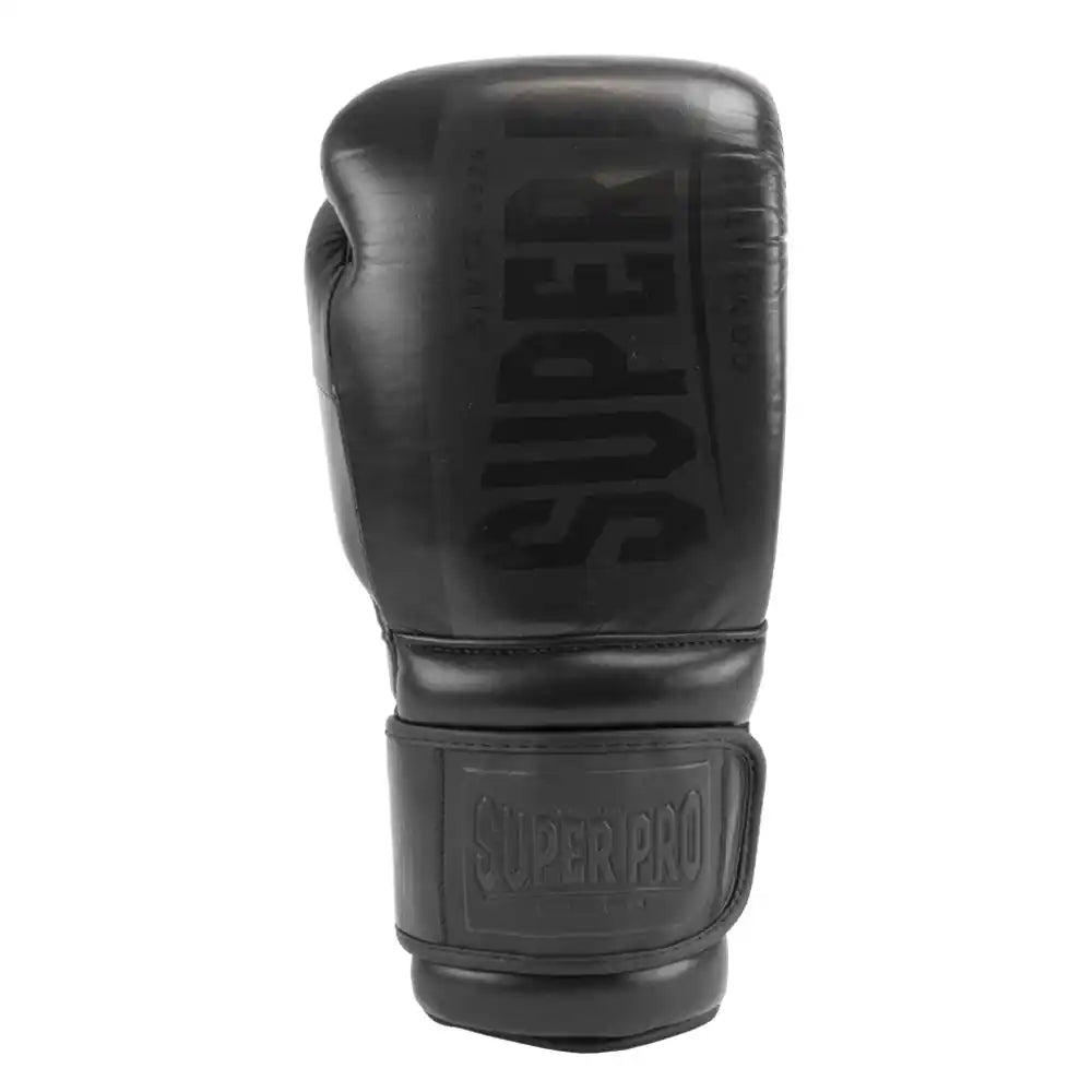 Super Pro Boxhandschuhe Bruiser Schwarz