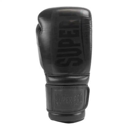 Super Pro Boxhandschuhe Bruiser Schwarz