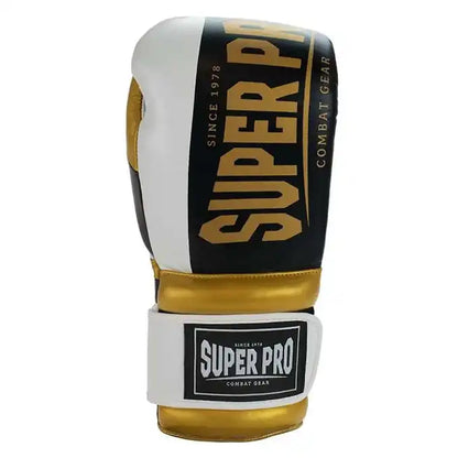 Super Pro Boxhandschuhe Bruiser Schwarz/Gold
