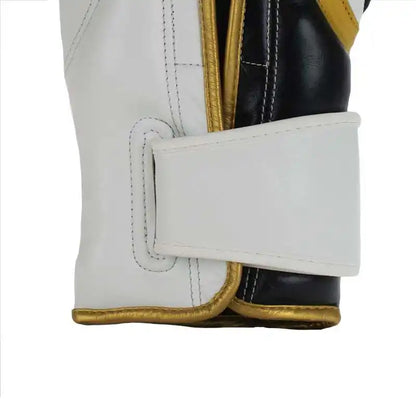 Super Pro Boxhandschuhe Bruiser Schwarz/Gold