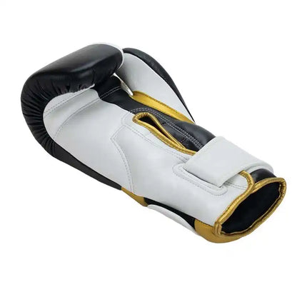 Super Pro Boxhandschuhe Bruiser Schwarz/Gold