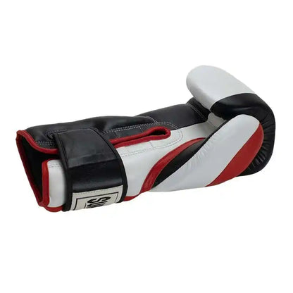 Super Pro Boxhandschuhe Bruiser Weiß/Schwarz
