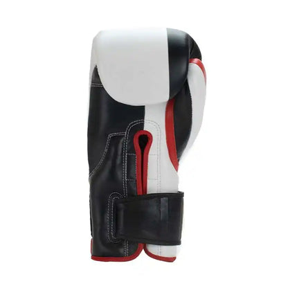 Super Pro Boxhandschuhe Bruiser Weiß/Schwarz