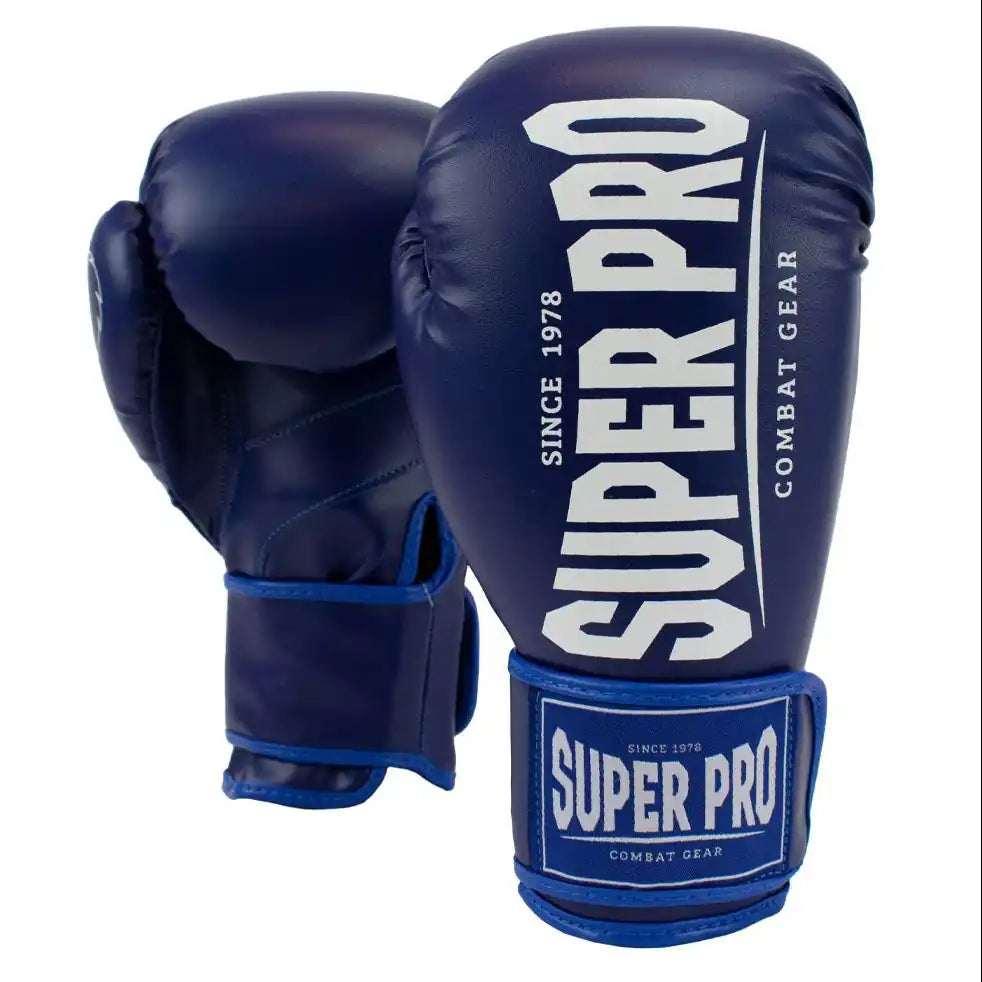 Super Pro Boxhandschuhe Champ Blau