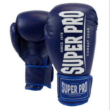 Super Pro Boxhandschuhe Champ Blau