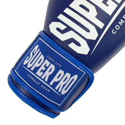 Super Pro Boxhandschuhe Champ Blau