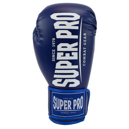 Super Pro Boxhandschuhe Champ Blau