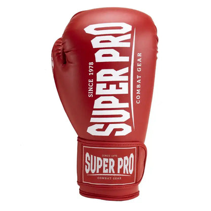Super Pro Boxhandschuhe Champ Rot