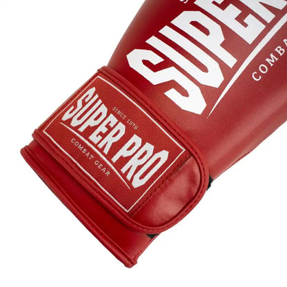 Super Pro Boxhandschuhe Champ Rot