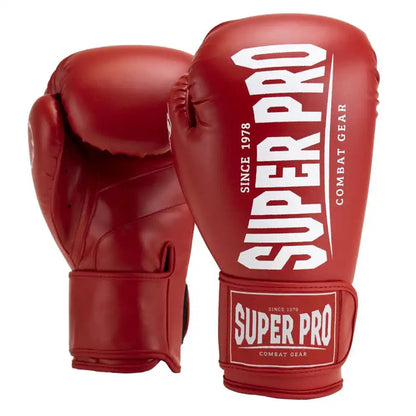 Super Pro Boxhandschuhe Champ Rot