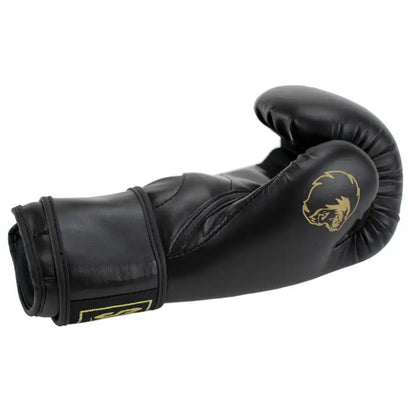 Super Pro Boxhandschuhe Champ Schwarz/Gold