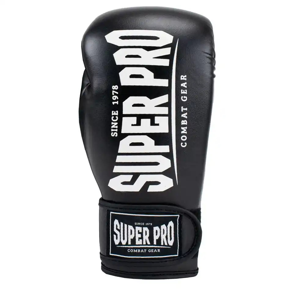 Super Pro Boxhandschuhe Champ Schwarz/Weiß