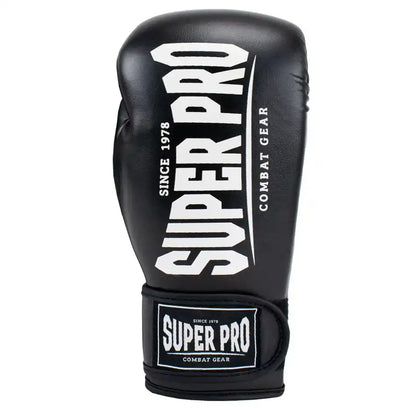 Super Pro Boxhandschuhe Champ Schwarz/Weiß