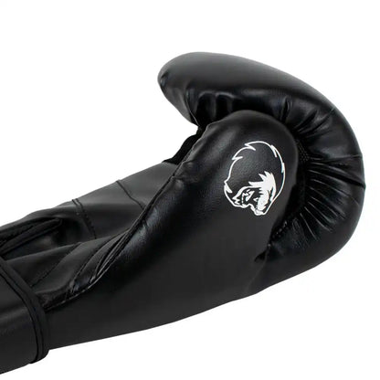 Super Pro Boxhandschuhe Champ Schwarz/Weiß