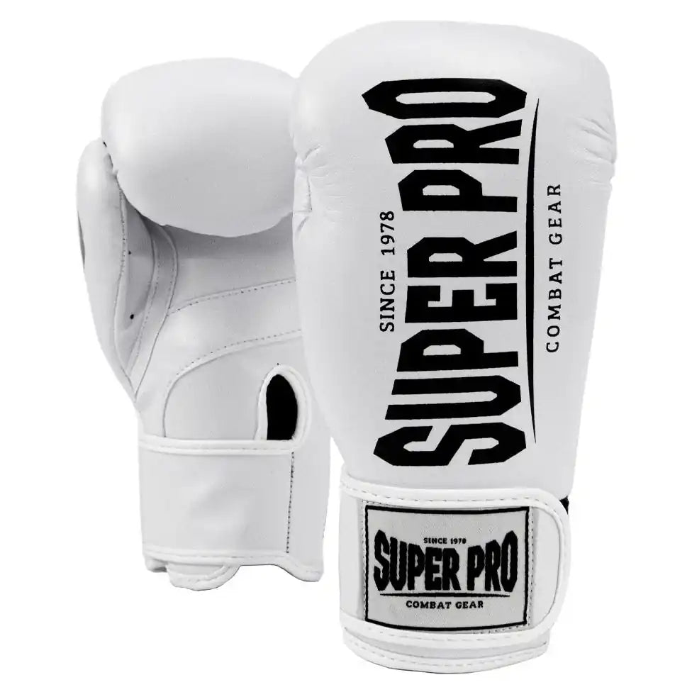 Super Pro Boxhandschuhe Champ Weiß
