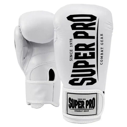 Super Pro Boxhandschuhe Champ Weiß