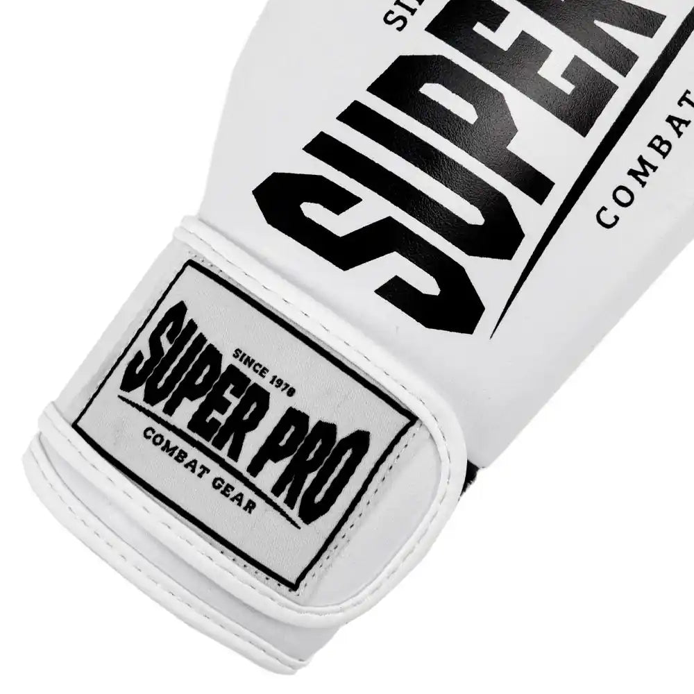 Super Pro Boxhandschuhe Champ Weiß