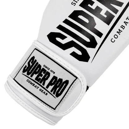 Super Pro Boxhandschuhe Champ Weiß