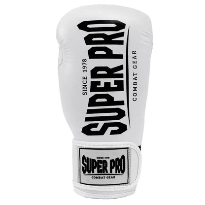 Super Pro Boxhandschuhe Champ Weiß