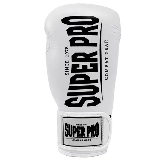 Super Pro Boxhandschuhe Champ Weiß
