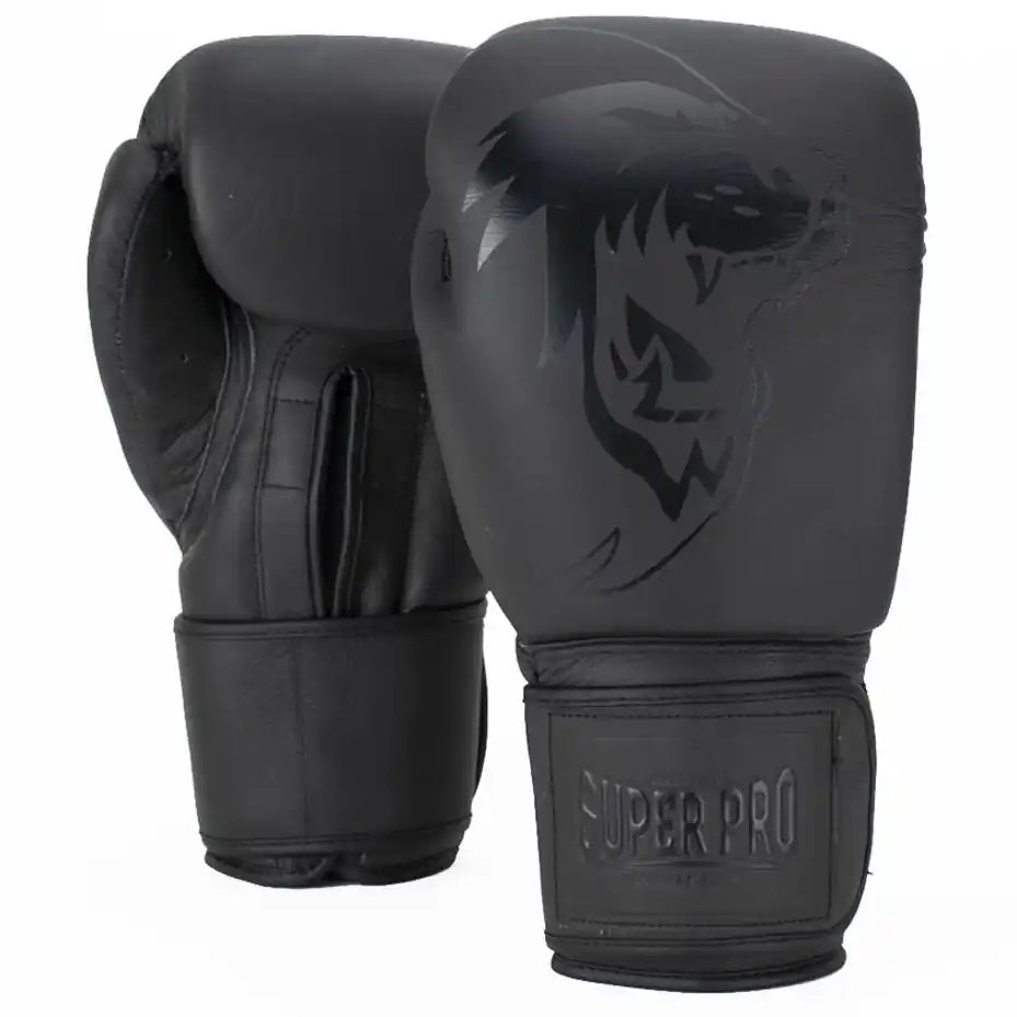 Super Pro Boxhandschuhe Legend Grau