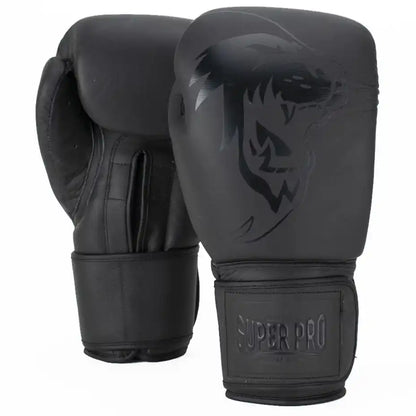 Super Pro Boxhandschuhe Legend Grau