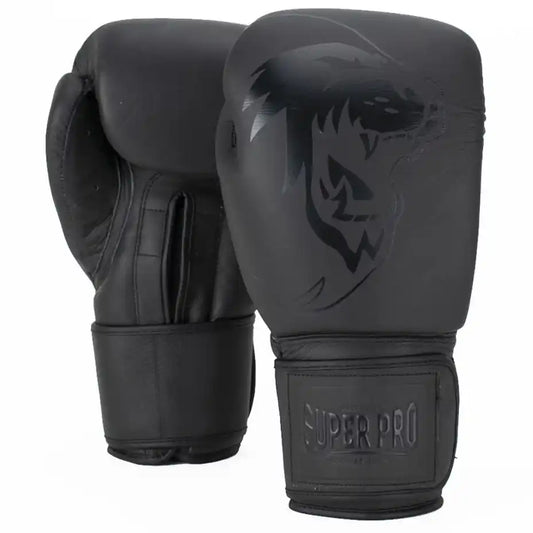 Super Pro Boxhandschuhe Legend Grau