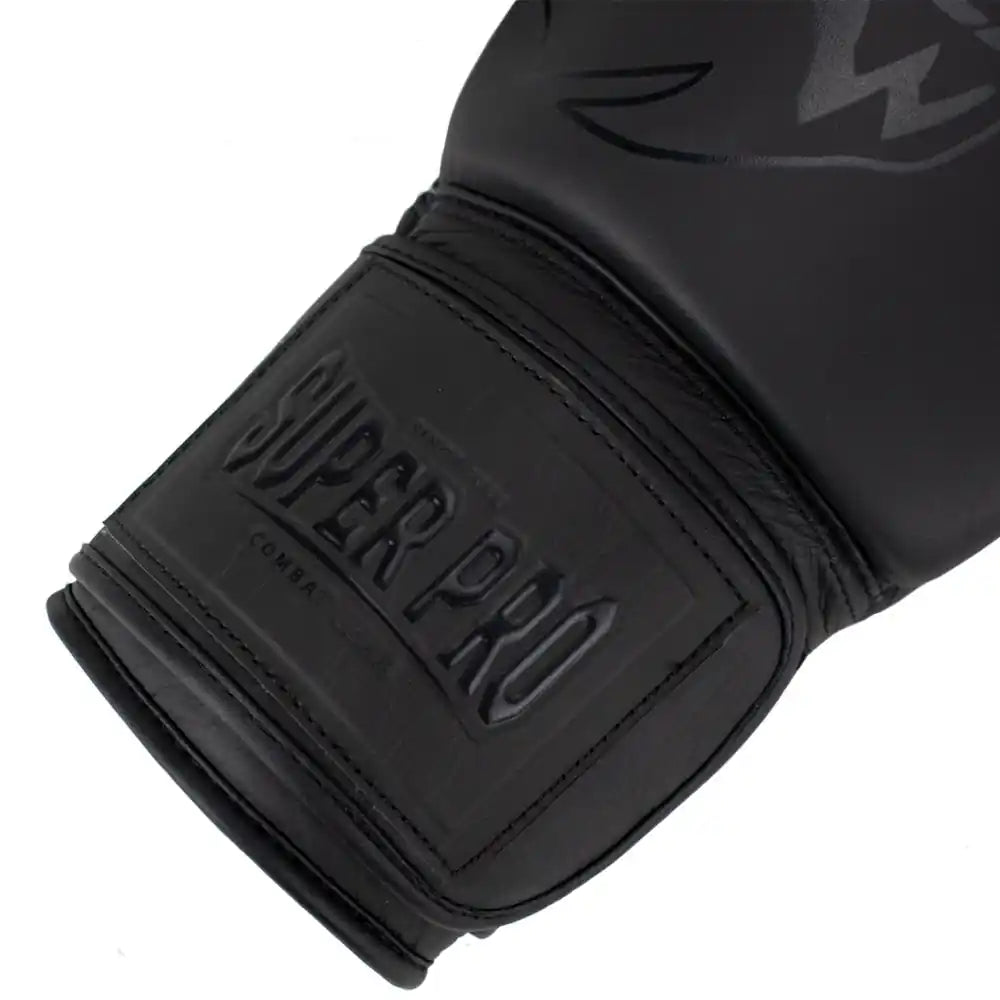 Super Pro Boxhandschuhe Legend Grau