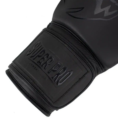 Super Pro Boxhandschuhe Legend Grau