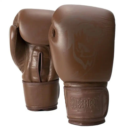 Super Pro Boxhandschuhe Legend SE Braun