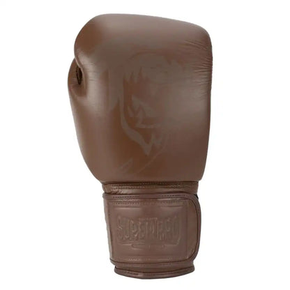 Super Pro Boxhandschuhe Legend SE Braun