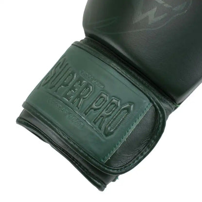 Super Pro Boxhandschuhe Legend SE Grün