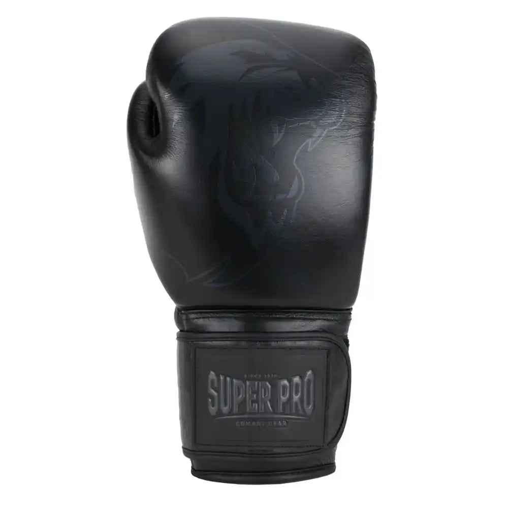 Super Pro Boxhandschuhe Legend Schwarz