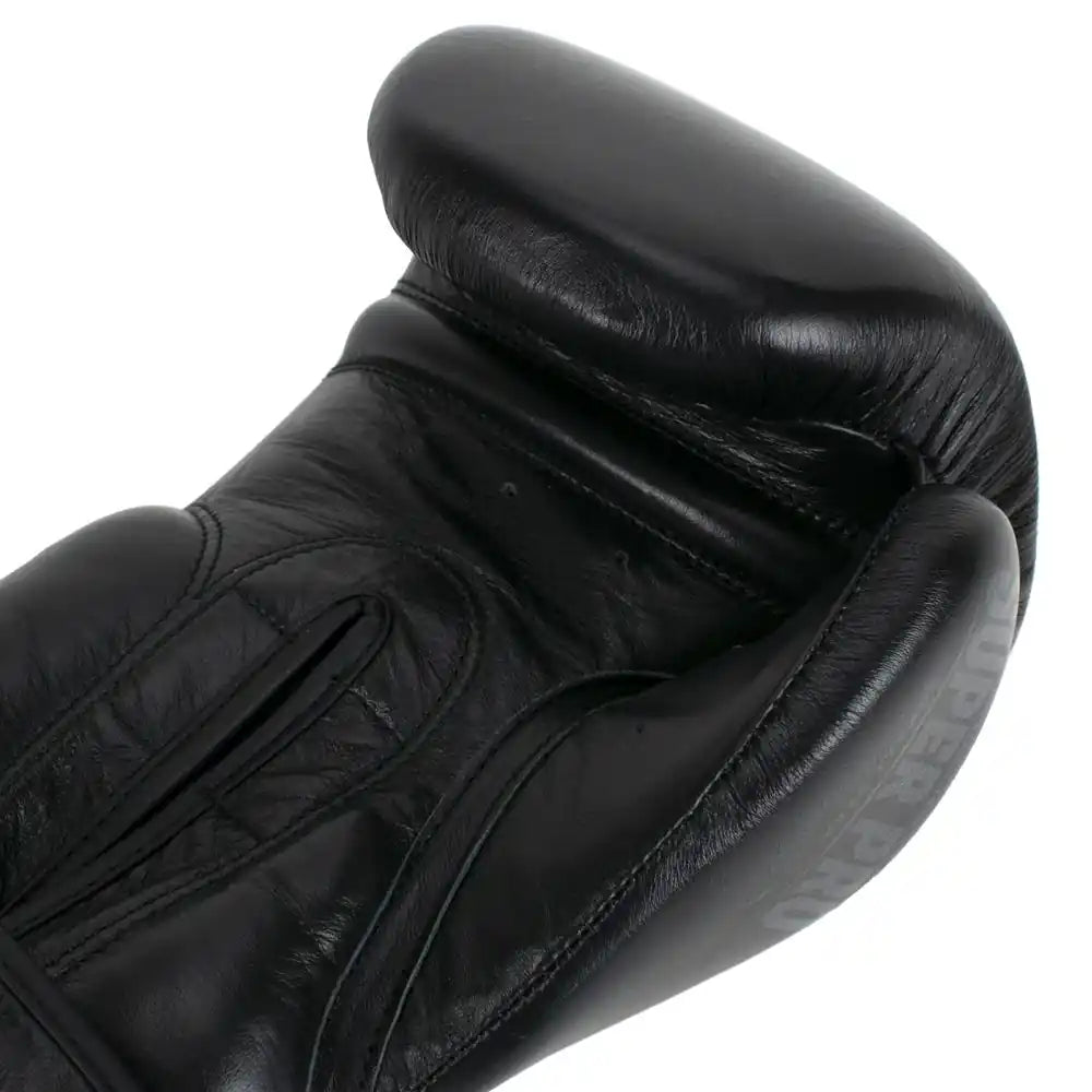 Super Pro Boxhandschuhe Legend Schwarz