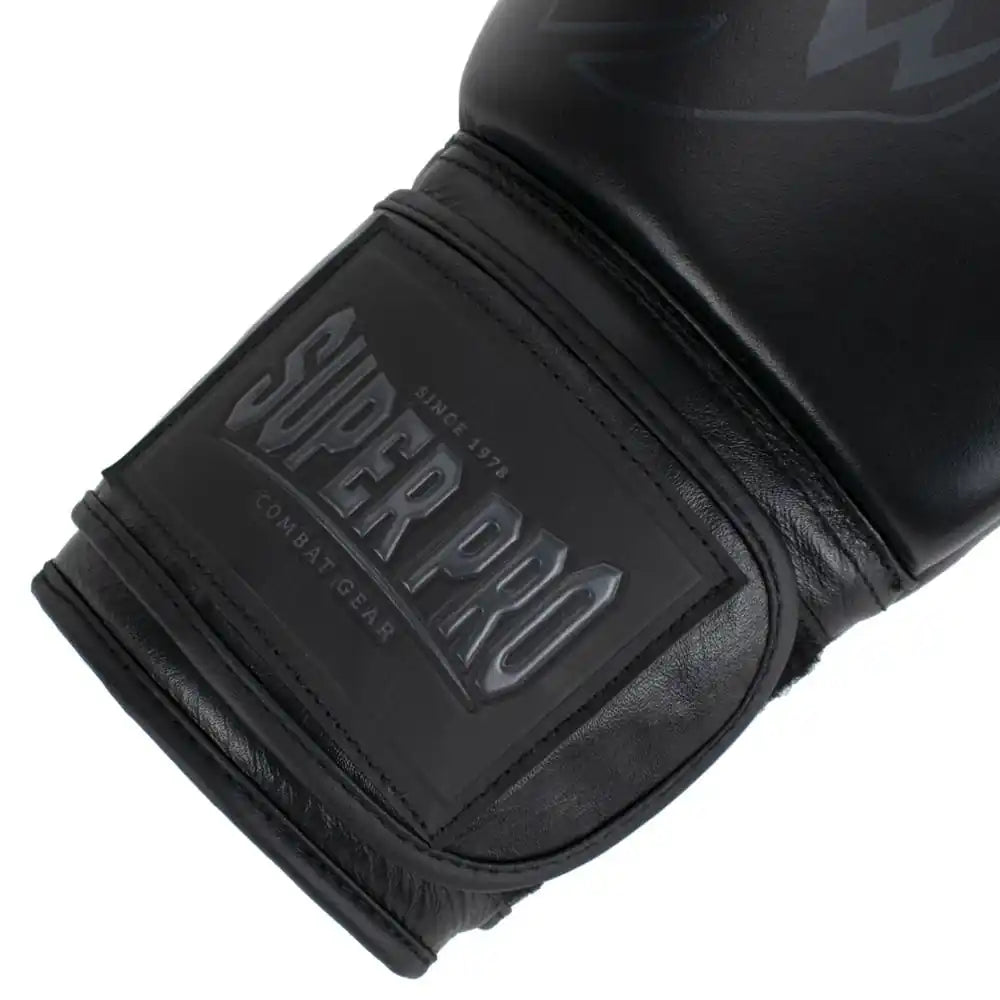 Super Pro Boxhandschuhe Legend Schwarz