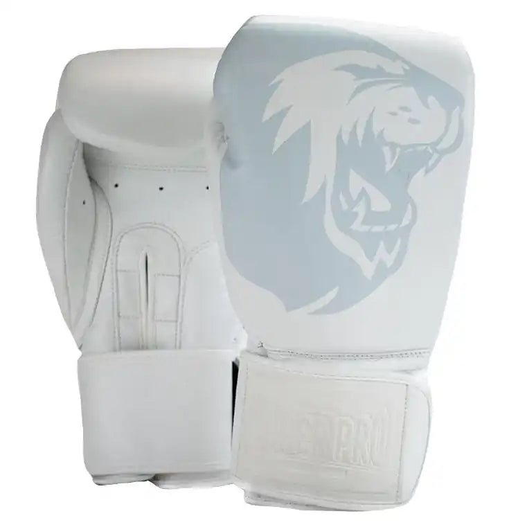 Super Pro Boxhandschuhe Legend Weiß